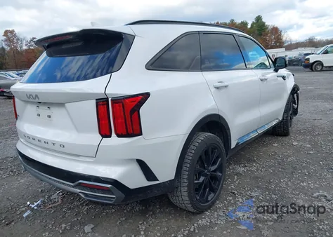 2022 Kia Sorento Sx из США, поврежденный, VIN 5XYRKDLF5NG143228